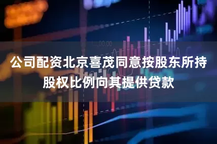 公司配资北京喜茂同意按股东所持股权比例向其提供贷款