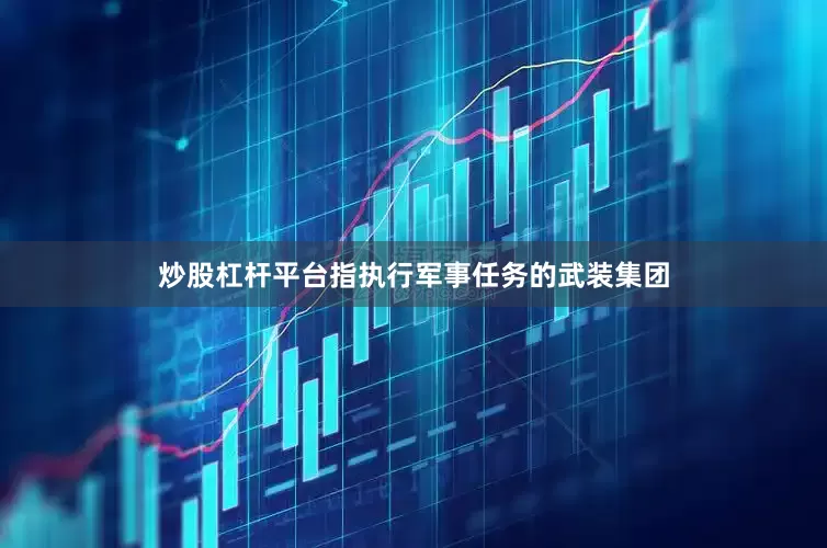 炒股杠杆平台指执行军事任务的武装集团