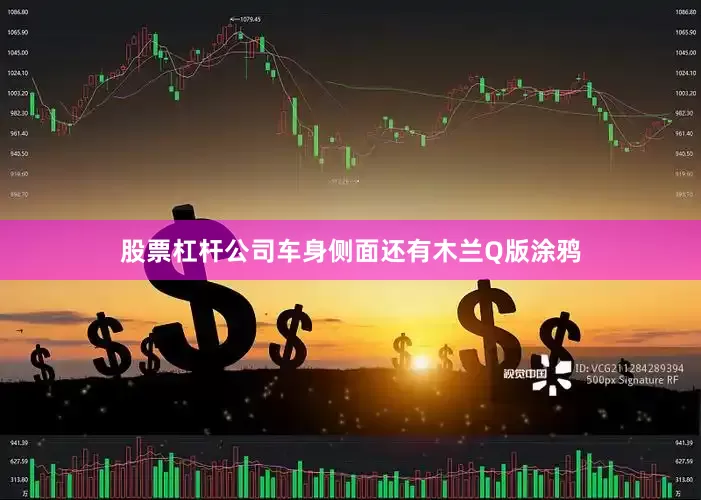 股票杠杆公司车身侧面还有木兰Q版涂鸦
