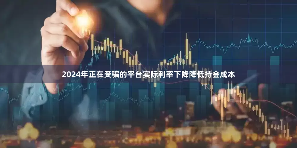 2024年正在受骗的平台实际利率下降降低持金成本