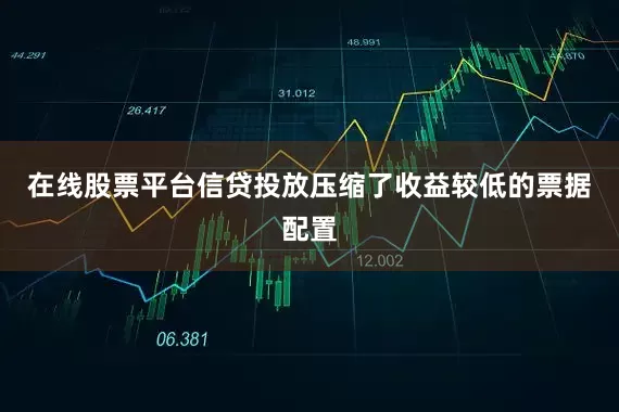 在线股票平台信贷投放压缩了收益较低的票据配置