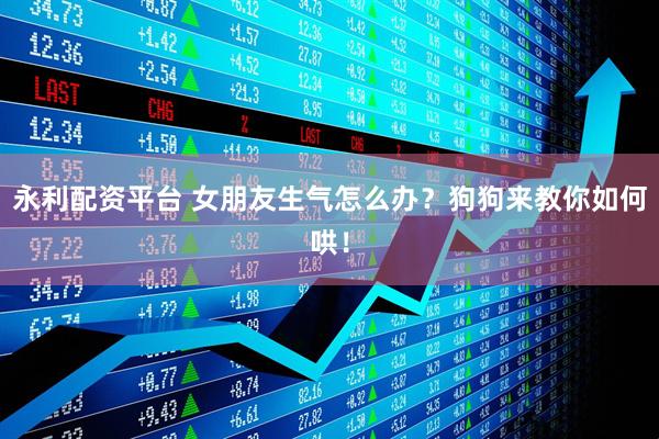 永利配资平台 女朋友生气怎么办？狗狗来教你如何哄！