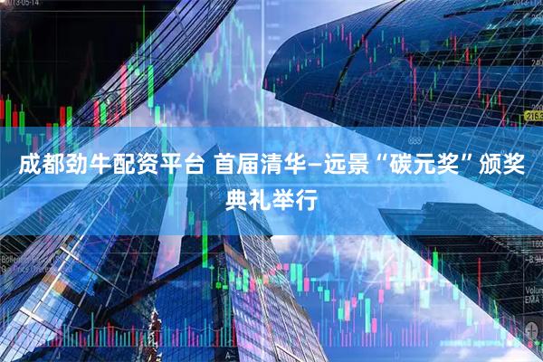 成都劲牛配资平台 首届清华—远景“碳元奖”颁奖典礼举行